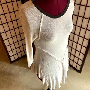 Free People White Blouse